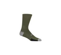Chaussettes de vÃ©lo Giro HRC TEAM (TRAIL GREEN) XL