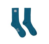 Chaussettes de vÃ©lo Sportful Matchy Socks (BERRY BLUE) S