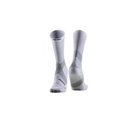 Chaussettes de vÃ©lo X-SOCKS BIKE EXPERT CREW (ARCTIC WHITE/PEARL GREY) 35-38