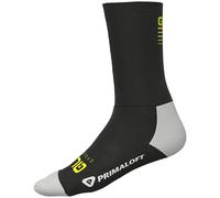 Chaussettes de vélo d'hiver Thermo Primaloft H18 noir M