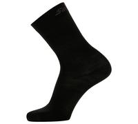 Chaussettes de vélo d'hiver Wool noir M-L