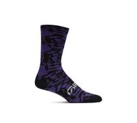 Chaussettes de vélo GIRO Comp Racer High Rise (PURPLE RUSH) M