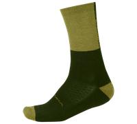 Chaussettes de vélo hiver BaaBaa Merino vert