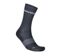 Chaussettes de vélo hiver Classic 2 Merino noir