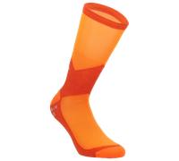 Chaussettes de vélo hiver Hybrid orange