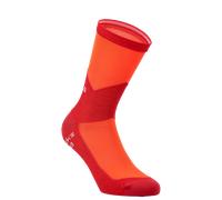 Chaussettes de vélo hiver Hybrid rouge
