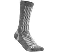 Chaussettes de vélo hiver Warm Mid lot de 2 gris