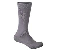 Chaussettes de vélo POC Essential Full Lenght gris M