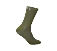 Chaussettes de vélo POC Lithe Mtb Mid (Epidote green) L (42-44)