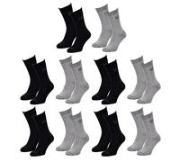 Chaussettes De Ville Homme Sergio Tacchini Pack De 10 Paires 2404 Premium Bouclette