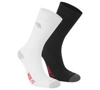 Chaussettes De Voyage Craghoppers NosiLife Anti-Insectes Sans Odeur 2Pk Noires