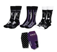 Chaussettes de Wednesday - one size - pour Unisexe - multicolore one size