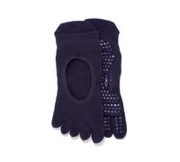 Chaussettes de Yoga Voyages Immobiles FTY-36 Bleu Foncé