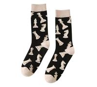 Chaussettes d'échecs. Cadeau d'échecs. Taille adulte 40-42