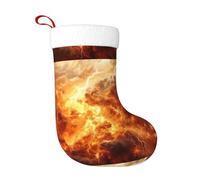 Chaussettes décoratives de Noël BROLEO avec imprimé orage léger pour Halloween, cérémonies annuelles, réunions de vacances