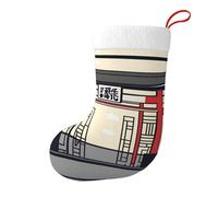 Chaussettes décoratives de Noël WHJSSF Taekwondo Arts Martiaux Imprimé Doux et Moelleux pour Femme Homme