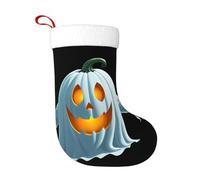 Chaussettes décoratives de Noël YYHHAOFA effrayantes fantôme citrouille image légère pour Halloween, cérémonies annuelles, réunions de vacances