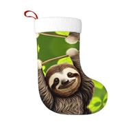 Chaussettes décoratives de Noël YYHHAOFA mignon paresseux image légère pour Halloween, cérémonies annuelles, réunions de vacances