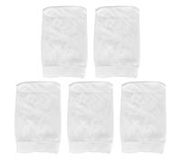 Chaussettes d'écumage de piscine, 5 pièces, filtre élastique de remplacement, pré-filtre pour piscine et Spa