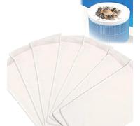 Chaussettes d'écumoire de piscine 2025 - Housses de panier en maille ultra fine pour piscine creusée/excédentaire et spa, protection contre les débris avec ajustement élastique (10, blanc)