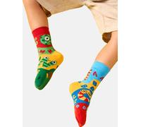Chaussettes Dedoles garçons et filles Alphabet Unie Enfants , Taille:23/26