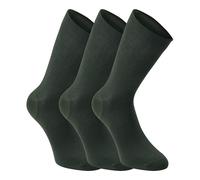 Chaussettes Deerhunter Bamboo lot de 3 Noir 40/43