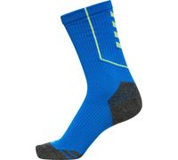 Chaussettes d'entraînement basses Hummel Blaze Pro Bleu 47/50