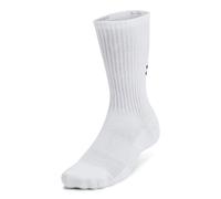 Chaussettes d'entrainement en coton Under Armour Blanc 31,5/36,5 Unisex