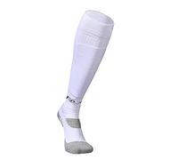 Chaussettes D'escrime Bas D'escrime Portables Respirants Absorbant La Transpiration Chaussettes de Sport Hautes Et Longues for Escrimeurs À L'épée Sabre (Épaisseur : White, Size : Large(EU40-44))