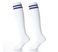 Chaussettes d'escrime épaissies, Chaussettes d'escrime en Coton coloré pour épée, Sabre et fleuret Chaussettes d'escrime pour Enfants et Adultes Chaussettes de Sport