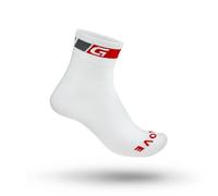 Chaussettes d'été classiques coupe régulière GripGrab Blanc