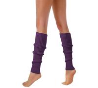 Chaussettes d'été pour hommes pour femmes, chaussettes côtelées néon, accessoires élégants, manches de chaussettes tricotées fluorescentes colorées en laine chaussettes norvégiennes enfants 33, bleu