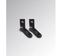 Diadora Utility Summer, chaussettes de travail XL Noir/Gris Clair/Jaune Noir/Gris Clair/Jaune