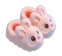 Chaussettes d'éveil pour bébé - Chaussettes antidérapantes pour bébé - Chaussettes antidérapantes - Chaussettes de sol amusantes - Tricot - Chaussures pour bébé - Chaussettes antidérapantes, Rose, 34
