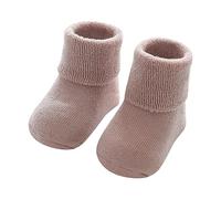Chaussettes d'éveil pour bébé - Chaussettes pour bébé - Chaussures d'automne - Chaussettes antidérapantes - Chaussettes de baptême - Chaussures en coton - Respirantes - Garçons - Chaussons pour bébé