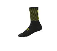 Chaussettes D'Hiver ALE' 18 CM PRIMALOFT FENCE Noir Jaune Fluo 2023