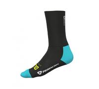 Chaussettes D'Hiver ALE' 18 CM THERMO Primaloft Noir-Blanc
