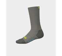 Chaussettes D'Hiver ALE' 22Cm Équipe KLIMATIK Gris-Jaune Fluo