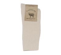 Chaussettes d'hiver douces et chaudes pour hommes en cachemire et laine mérinos