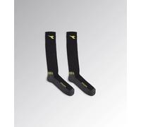 Chaussettes d'hiver en coton Utility Diadora Noir Foncé Gris Gull