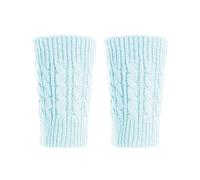 Chaussettes d'hiver en crochet pour femme - Noir - 37 à 40, Vert, Taille unique
