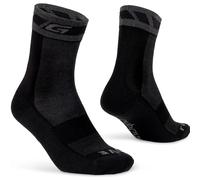 Chaussettes d'hiver en mérino GripGrab Noir