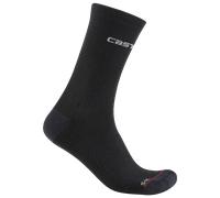 Chaussettes d'hiver pour femmes Diciotto Soft Merino noir