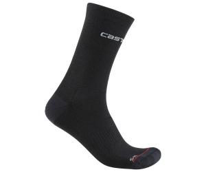 Chaussettes d'hiver pour femmes Diciotto Soft Merino noir