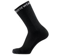 Chaussettes d'hiver pour vélo Essential Thermo noir