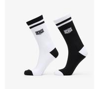 Chaussettes Dickies Philipsburg Socks 2-Pack White/ Black S
