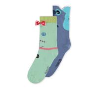 Chaussettes Difuzed Lilo & Stitch Doll (x2) Vert 43/46