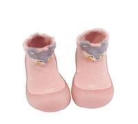 Chaussettes d'intérieur Chaussures bébé Animaux décontractés Premiers Marcheurs Mignons élastique Enfant en Bas âge bébé Chaussures (26)