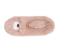 Isotoner Chaussettes d'intérieur femme maille peluche, picots antidérapants, 35/38, abricot