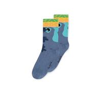 Chaussettes Disney de Lilo & Stitch - Stitch - EU35-38 à EU 39-42 - pour Unisexe - multicolore EU 39-42